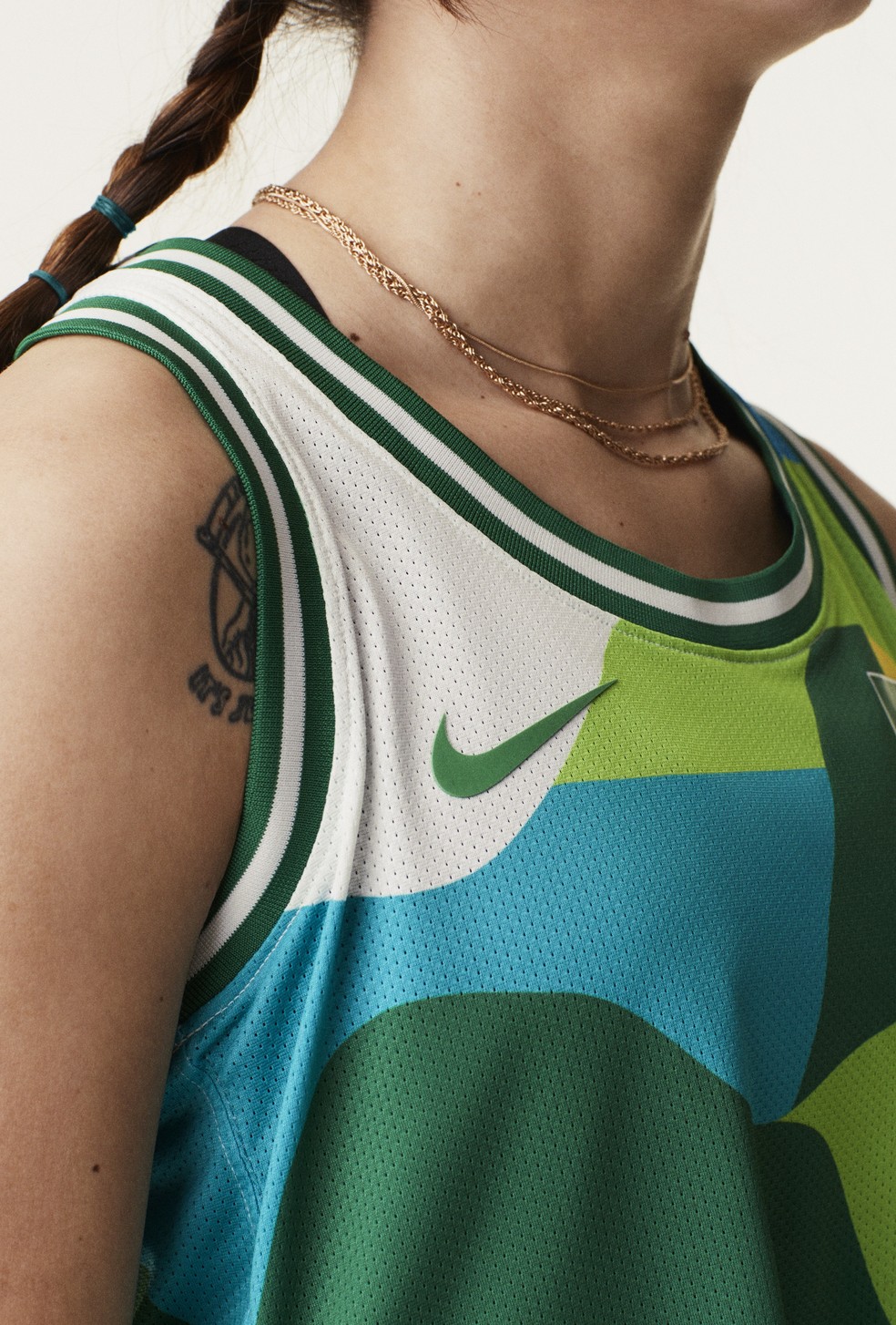 CBSk lança uniformes da Seleção para a Olimpíada — Foto: Divulgação/Nike
