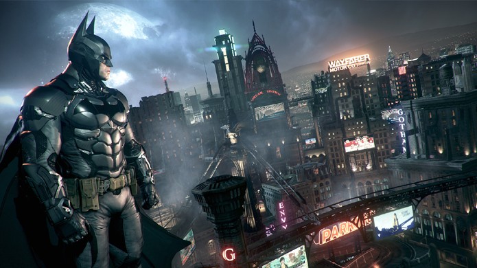 Tecnicamente, Batman nunca se atrasa, ele chega exatamente quando quer (Foto: IGN