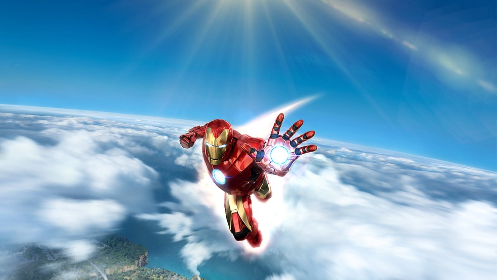 Iron Man Vr Testamos O Game Que Te Transforma No Homem De Ferro Jogos De Acao Techtudo - comandos de iron man simulator roblox
