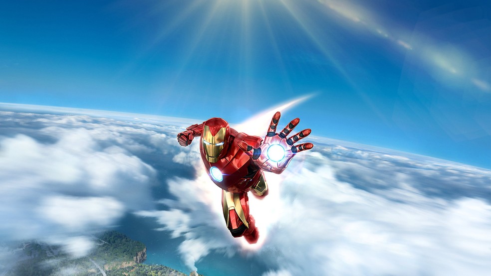 Iron Man Vr Testamos O Game Que Te Transforma No Homem De Ferro Jogos De Acao Techtudo - simulador do homem de ferro no roblox iron man battles youtube