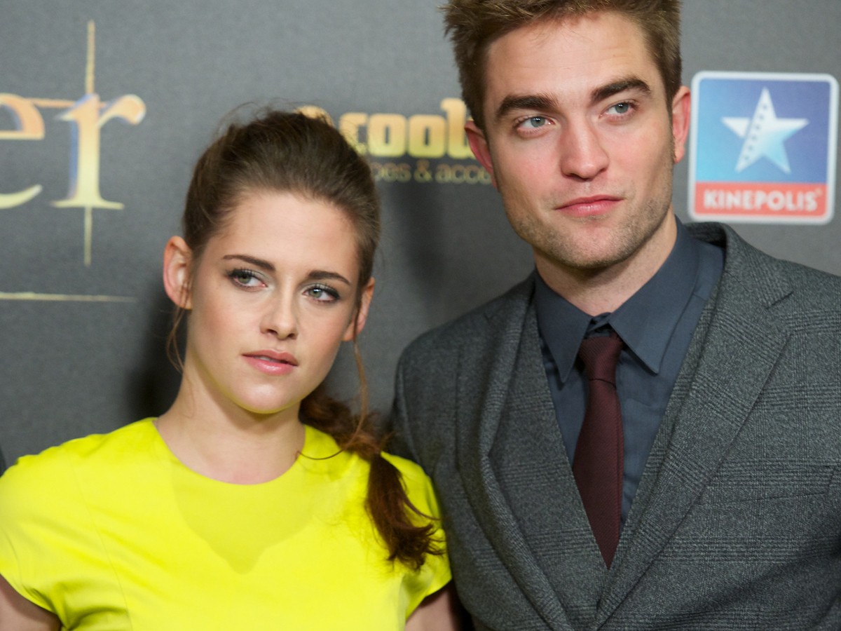 Kristen Stewart e Robert Pattinson (Foto: Getty Images)