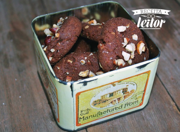 Cookies de creme de avelã (Foto: Leticia Kamei / Instagram @poesia_dos_olhos)