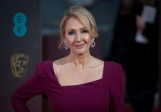 J. K. Rowling, autora de Harry Potter (Foto: John Phillips/Getty Images)