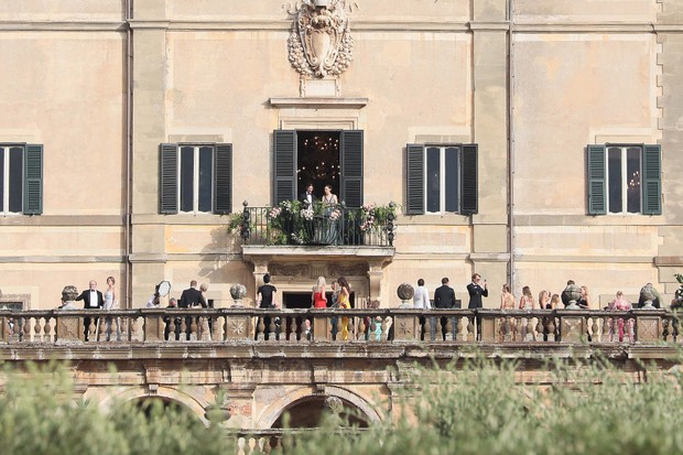 Sobrinha da princesa Diana se casa em palácio do século 17 na Itália (Foto: Getty Images)