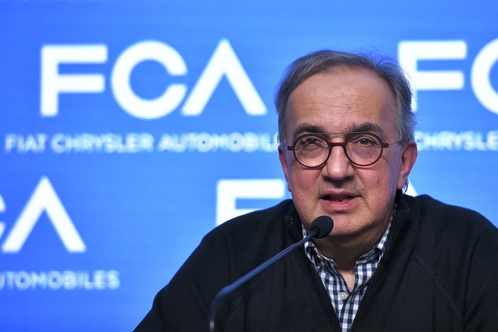 Sergio Marchionne, presidente da FCA (Foto: Piero Cruciatti/AFP)