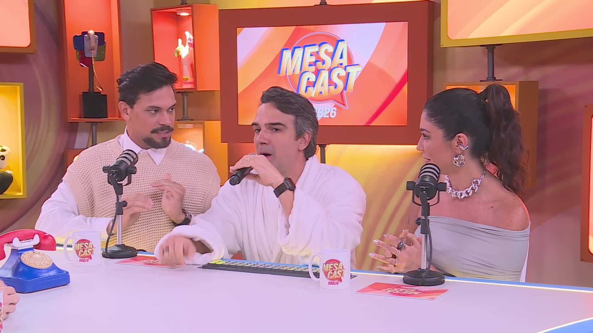 Confira os melhores momentos do Mesacast BBB desta segunda-feira (12/1 ...