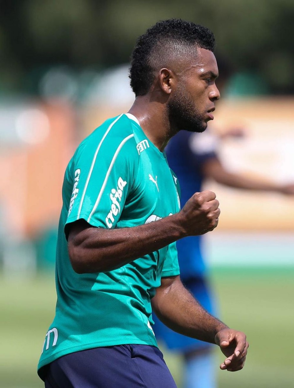 Com gol de Borja, Palmeiras vence primeiro jogo-treino, contra o Comercial