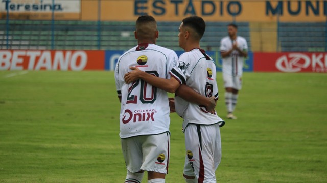 Gabriel Vieira - Fluminense-PI x Campinense - Copa do Nordeste