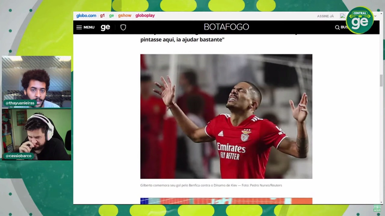 Thayuan Leiras fala sobre a busca do Botafogo por reforos