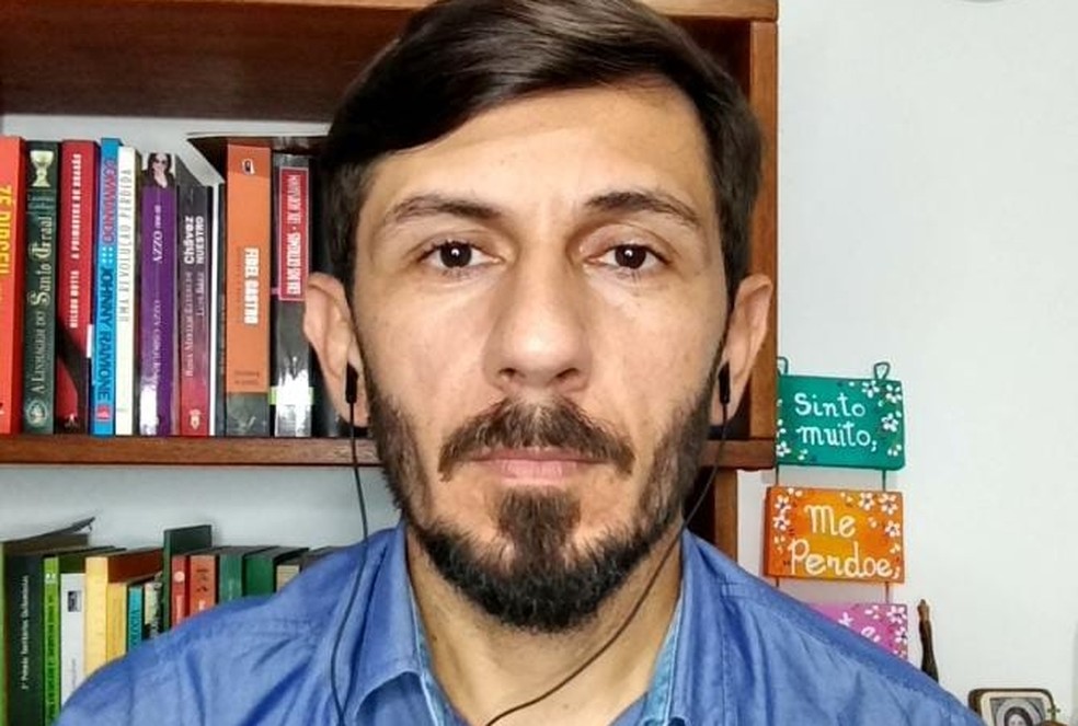 Gonzaga J�nior, soci�logo � Foto: Arquivo Pessoal