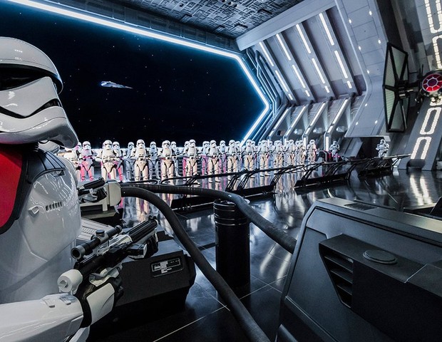 Área temática de Star Wars é inaugurada em Orlando  (Foto: Divulgação / Disney Parks)