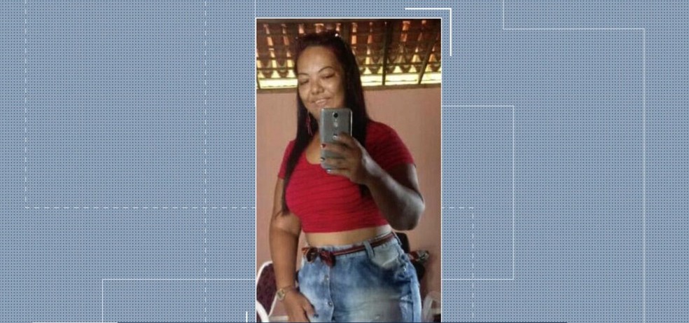 Jeovânia Oliveira foi atingida por disparos de arma de fogo na face e no tórax — Foto: Reprodução/TV Clube