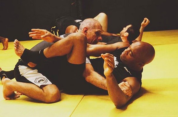 O lutador brasileiro de MMA Anderson Silva (Foto: Instagram)
