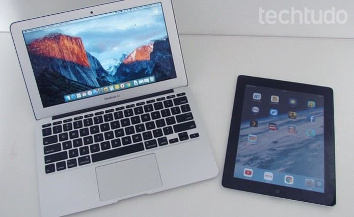 Aprenda a usar um iPad para ampliar o desktop do Mac (Foto: Paulo Alves/TechTudo )