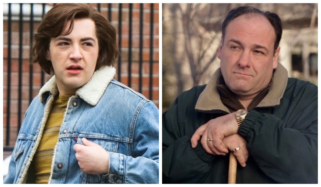 Michael Gandolfini é o protagonista de Os Muitos Santos de Newark (2021), no papel do jovem Tony Soprano, personagem vivido pelo pai dele, James Gandolfini (1961-2013), durante as seis temporadas de Família Soprano (Foto: Reprodução)
