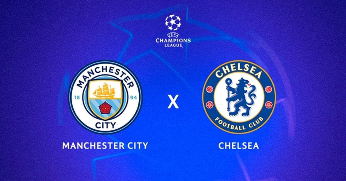 Manchester City x Chelsea ao vivo: onde assistir à final da Champions League