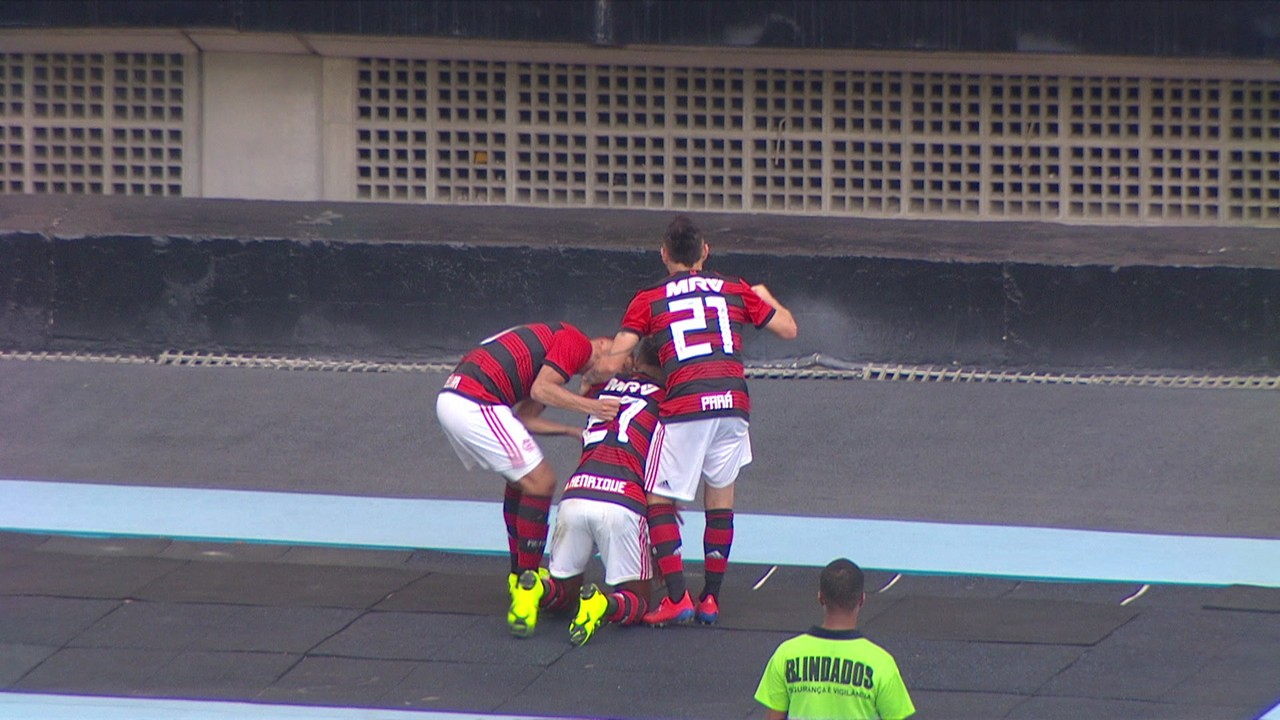 Flamengo 2 x 1 Botafogo (estreia de Bruno Henrique) - Carioca 2019