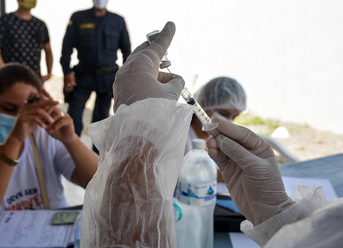 Covid-19: Macapá oferta a 1ª dose da vacina para pessoas de 34 anos ou mais nesta sexta-feira - Vimarsana News