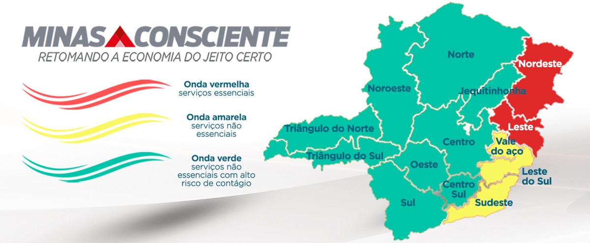 Minas Consciente Quatro Microrregioes Do Centro Oeste Trocam De Ondas Centro Oeste G1