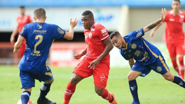 Assistir Vila Nova X Sampaio Correa Vila Nova 1 X 0 Aparecidense Campeonato Goiano 2019 Rodada 1