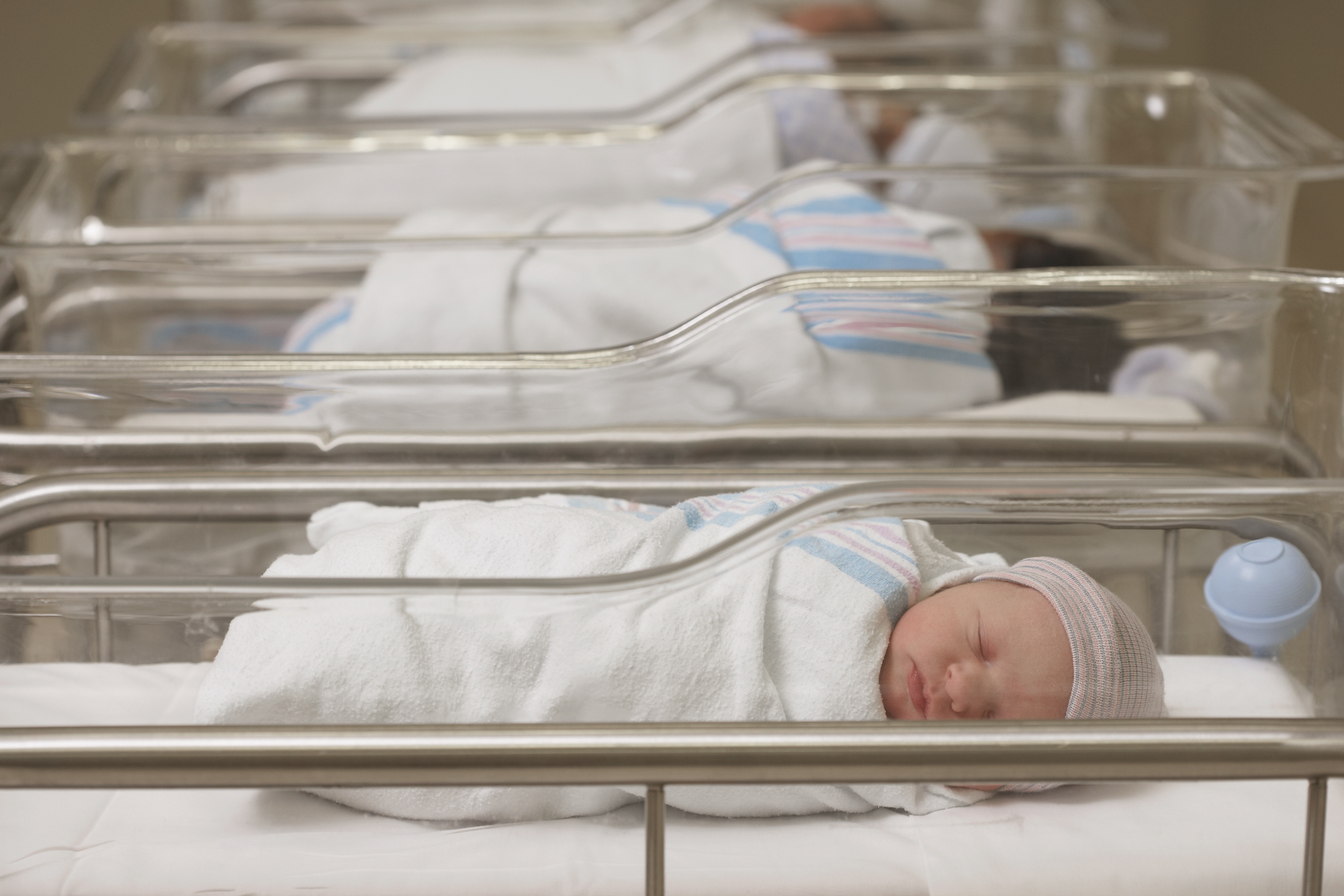 Recém-nascido (Foto: Getty Images)