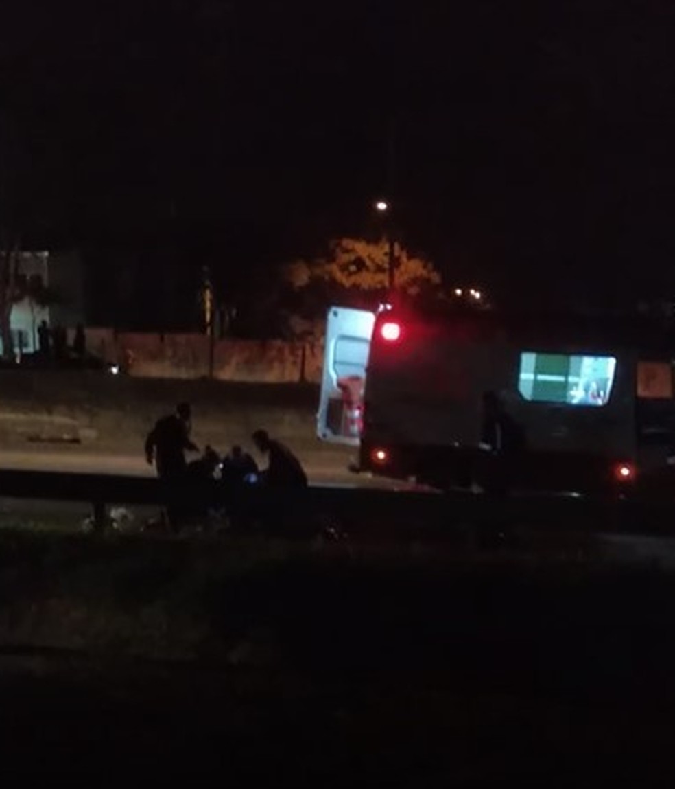 Acidente envolvendo seis veículos deixou uma vítima fatal em Campinas — Foto: Reprodução/EPTV