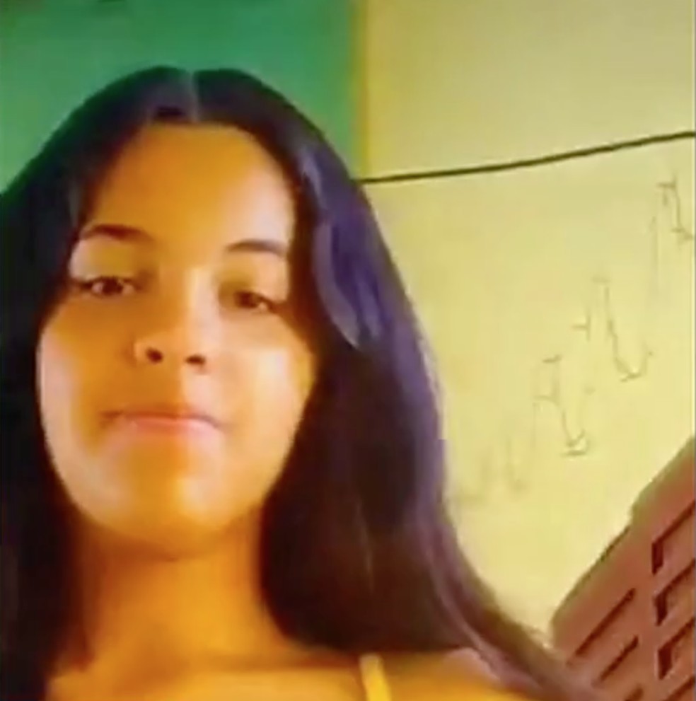 Geovana da Costa Martins dos Santos desapareceu no dia 20 de maio em Jacareí — Foto: Reprodução/ TV Vanguarda