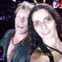 Veja Bon Jovi pelas lentes da fã 'sortuda' (Rosana Guedes/Arquivo pessoal)