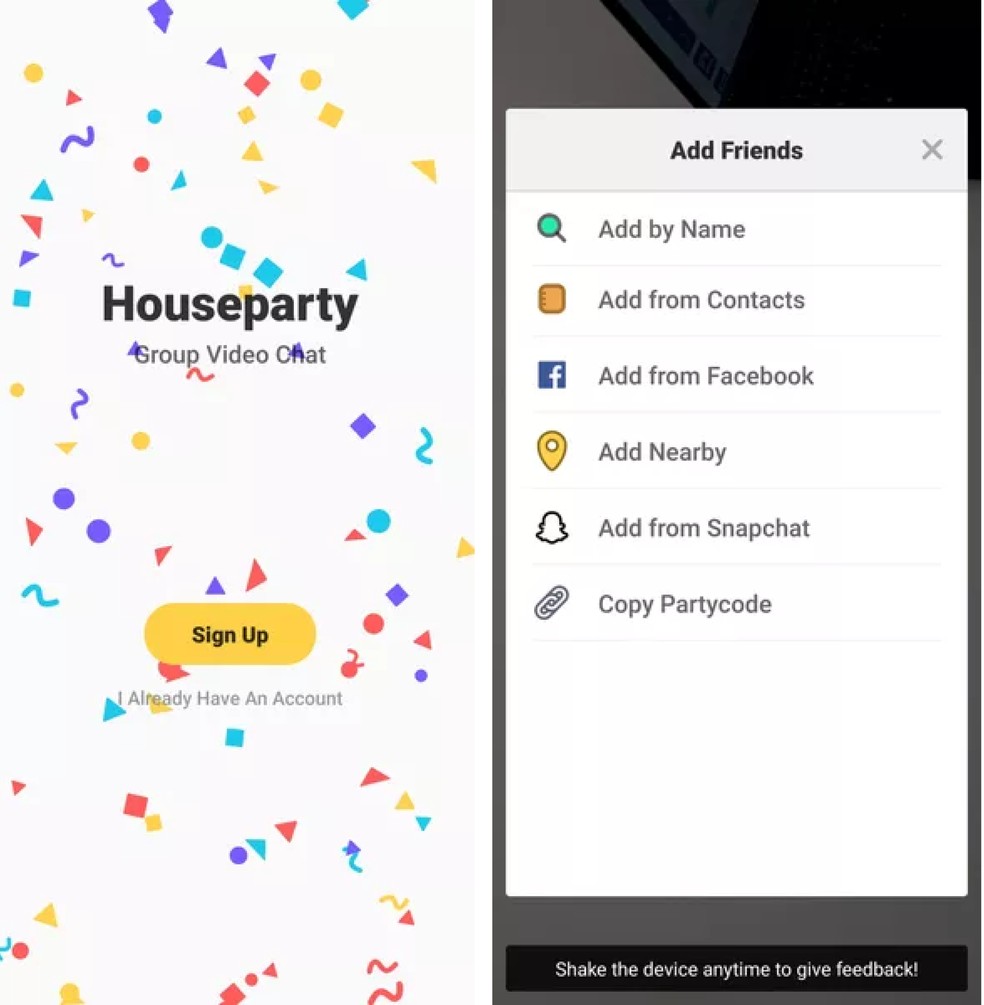 Houseparty E Acusado De Roubar Senhas Saiba Como Deletar Conta Redes Sociais Techtudo Houseparty E Acusado De Roubar Senhas Saiba Como Deletar Conta Redes Sociais Techtudo