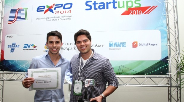Daniel Arcoverde e Rafael Belmonte, fundadores da Netshow.me (Foto: Divulgação)