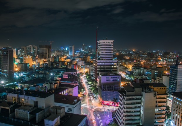 Nairóbi, capital do Quênia (Foto: Peterson Mbugua / EyeEm by Getty Images)