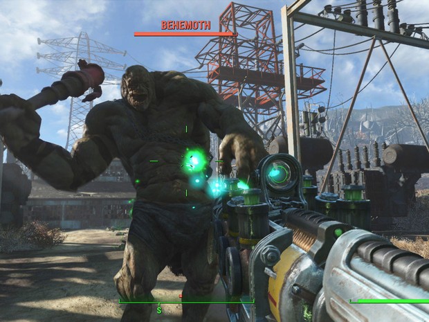 Imagens mostram versão PC de Fallout 4 rodando no Ultra