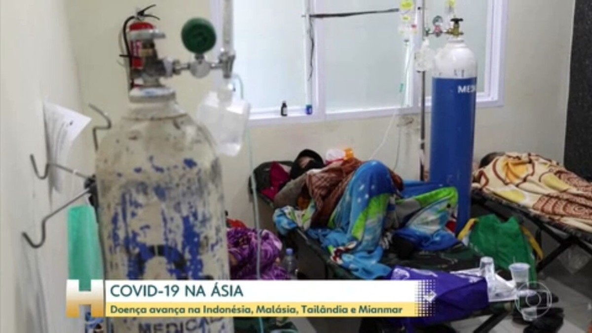 Variante Delta do coronavírus afeta fôlego da recuperação econômica da Ásia