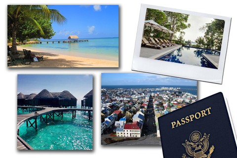 DESTINOS: Gol criou pacotes para Tobago a partir de $ 1.438; o famoso hotel Anavilhanas na Amazônia; Around the world: a agência Be Happy oferece um pacote que inclui 193 países (!) a partir de R$ 100 mil, Islândia e Maldivas
