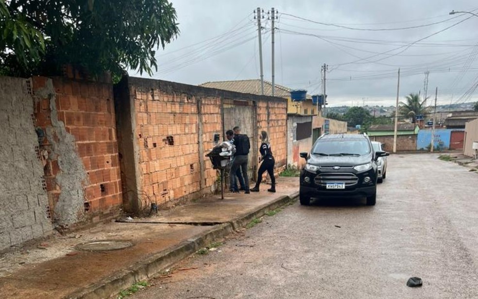 Polícia prende suspeitos de estuprar crianças da família em Águas Lindas de Goiás — Foto: Polícia Civil/Divulgação
