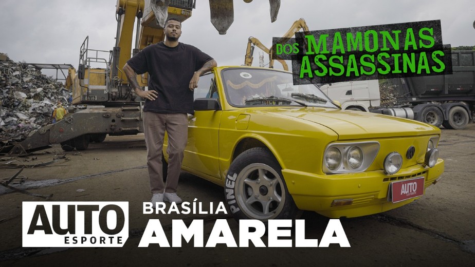 Brasília Amarela dos Mamonas Assassinas