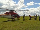 Homem fica ferido ao cair de parapente em Terezópolis de Goiás