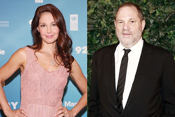 Ashley Judd é autorizada pela Justiça dos EUA a processar Harvey Weinstein por difamação, mas
