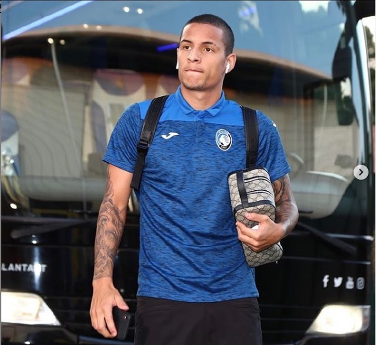 “Próxima estação? Brasil”: postagem de Guilherme Arana empolga torcedores do Corinthians