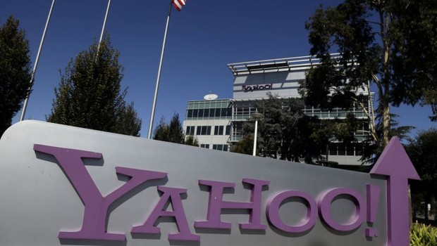 Sede do Yahoo na Califórnia (Foto: Tony Avelar/Bloomberg via Getty Images)