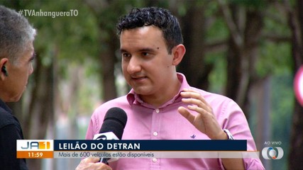 Detran realiza leilão com mais de 600 veículos disponíveis