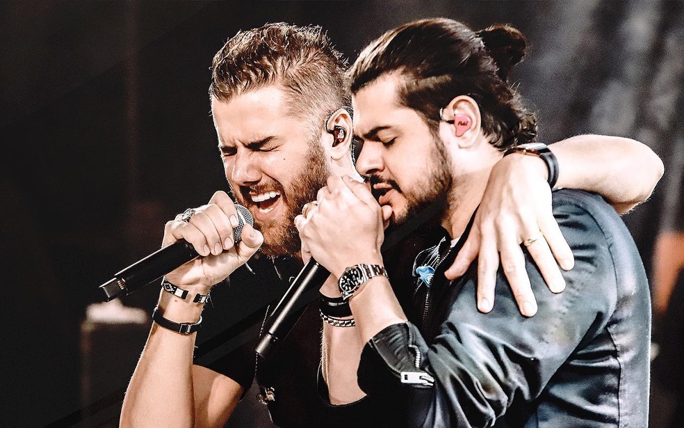 Z&eacute; Neto e Cristiano &mdash; Foto: Reprodu&ccedil;&atilde;o/Instagram