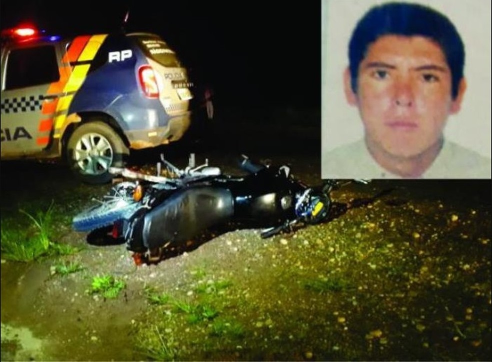 João Dirceu Dornel, de 46 anos, morreu ao ser atingido por carro — Foto: Divulgação