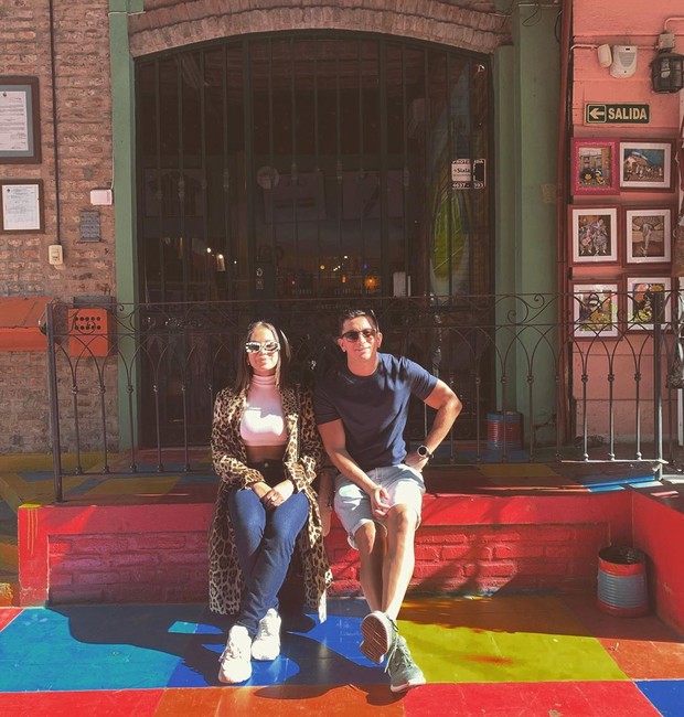 Anitta e seu irmão, Renan (Foto: Reprodução/Instagram)