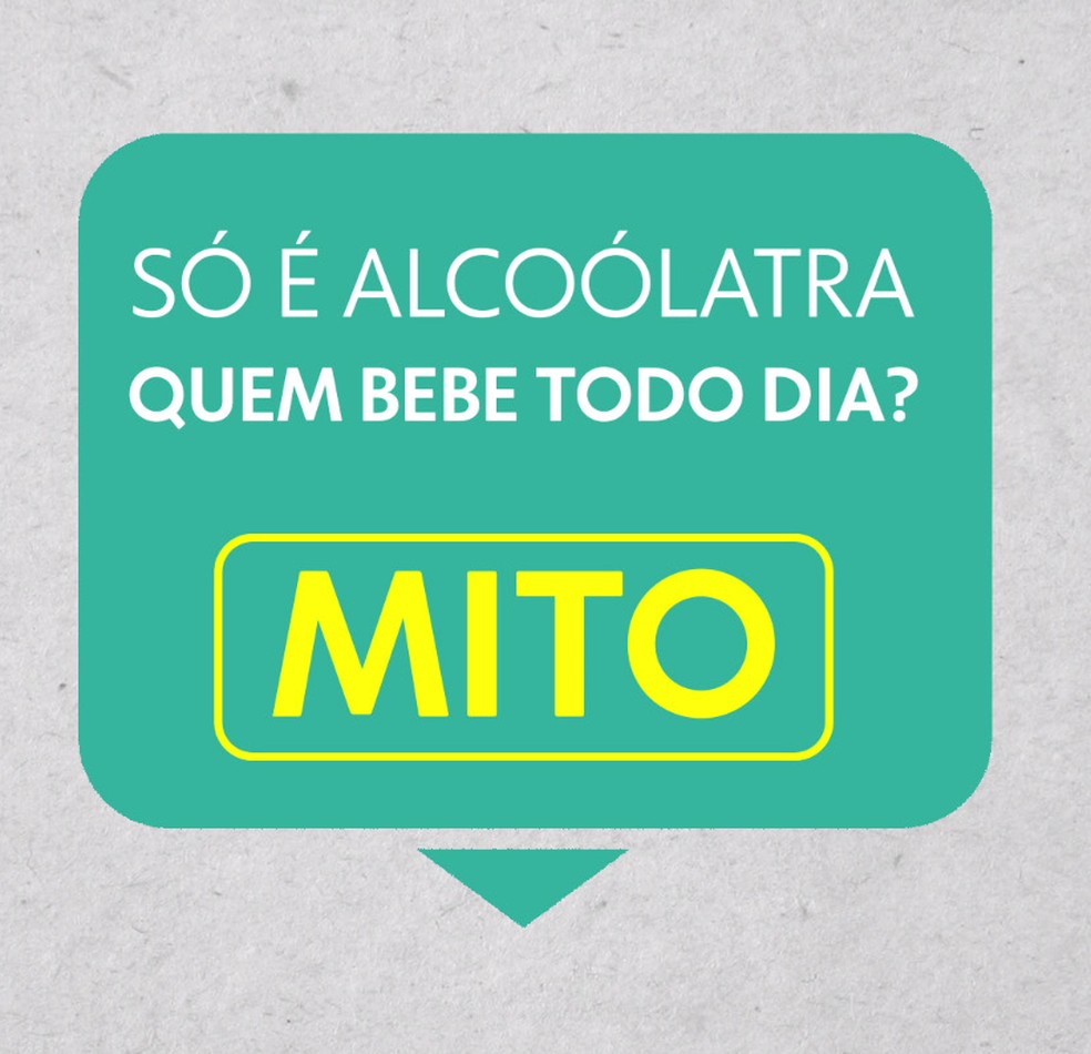 Só é alcoólatra quem bebe todo dia? Bem Estar — Foto: Arte/TV Globo