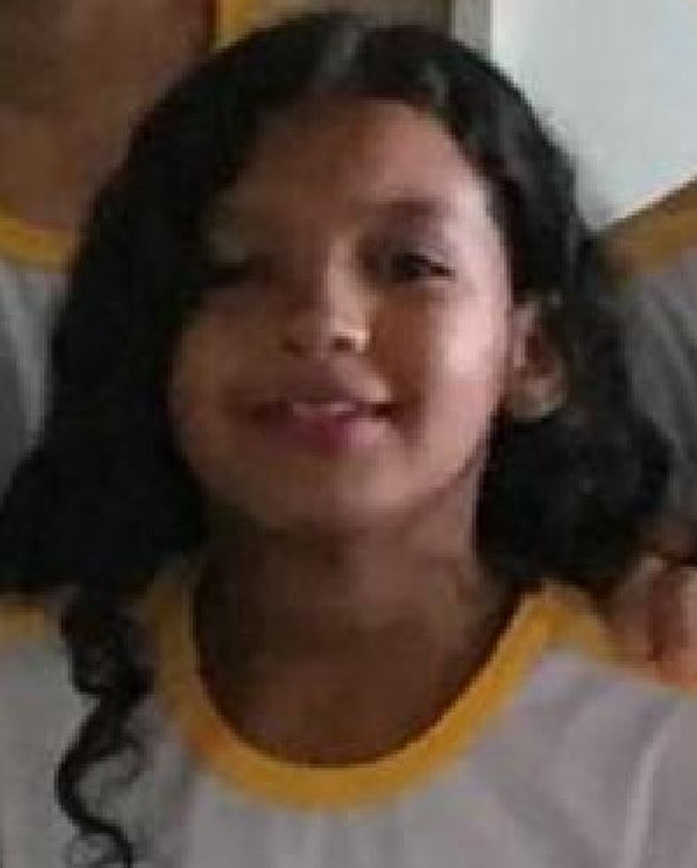 CrianÃ§a de 11 anos foi morta durante tiroteio em Rio Branco em maio deste ano (Foto: Arquivo pessoal)