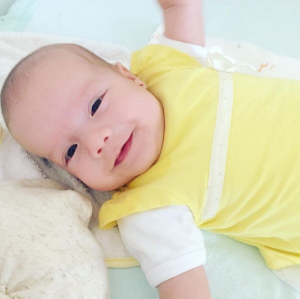 Luana Piovani clica sorriso de filha Liz (Foto: Reprodução/Instagram )
