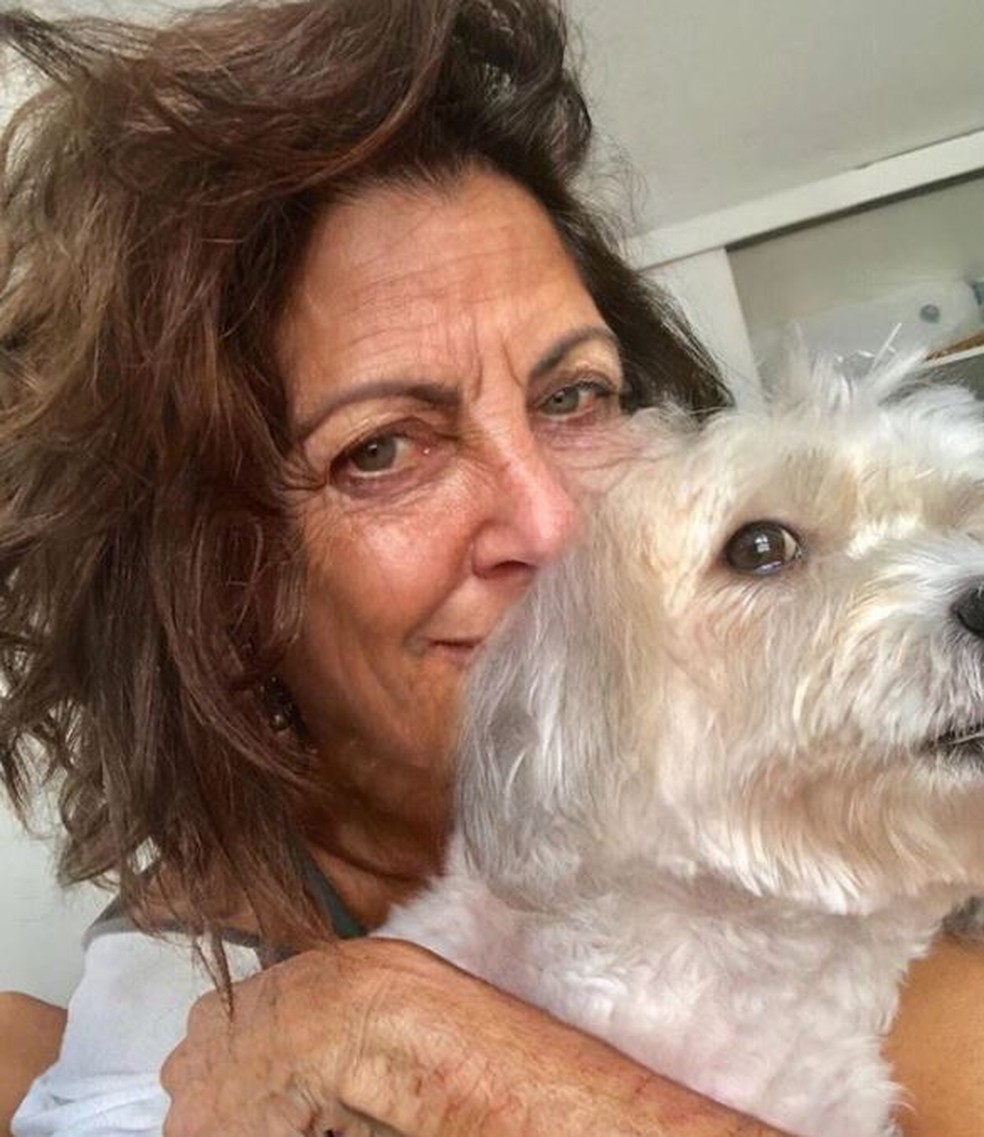 Thalita Rebouças posou com seu cachorro — Foto: Reprodução/Instagram