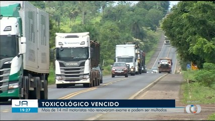Mais de 14 mil motoristas não renovam exame e podem ser multados