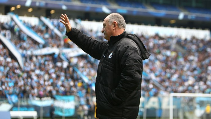 Grêmio aposta fichas no fator Felipão para retomar ânimo e vencer Gre-Nal